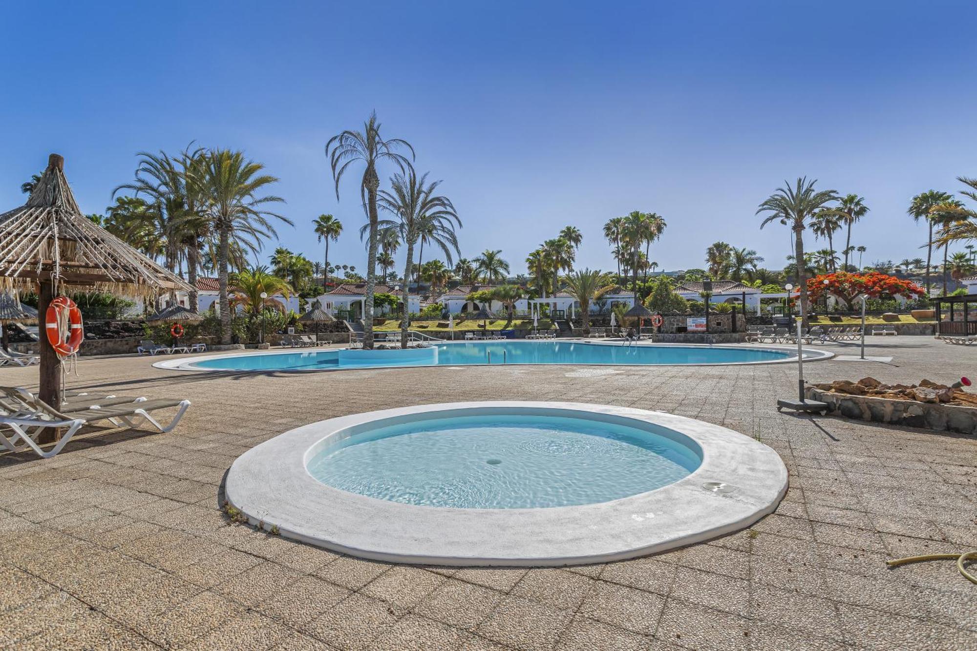 Precioso Bungalow En Maspalomas San Bartolomé المظهر الخارجي الصورة