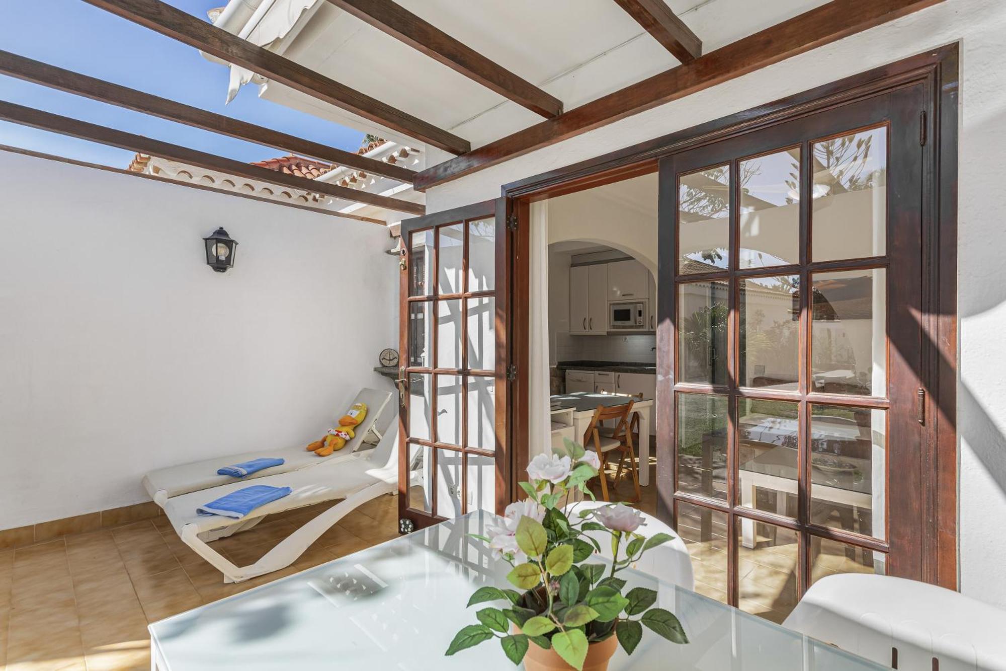 Precioso Bungalow En Maspalomas San Bartolomé المظهر الخارجي الصورة